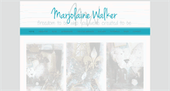 Desktop Screenshot of marjolainewalker.com